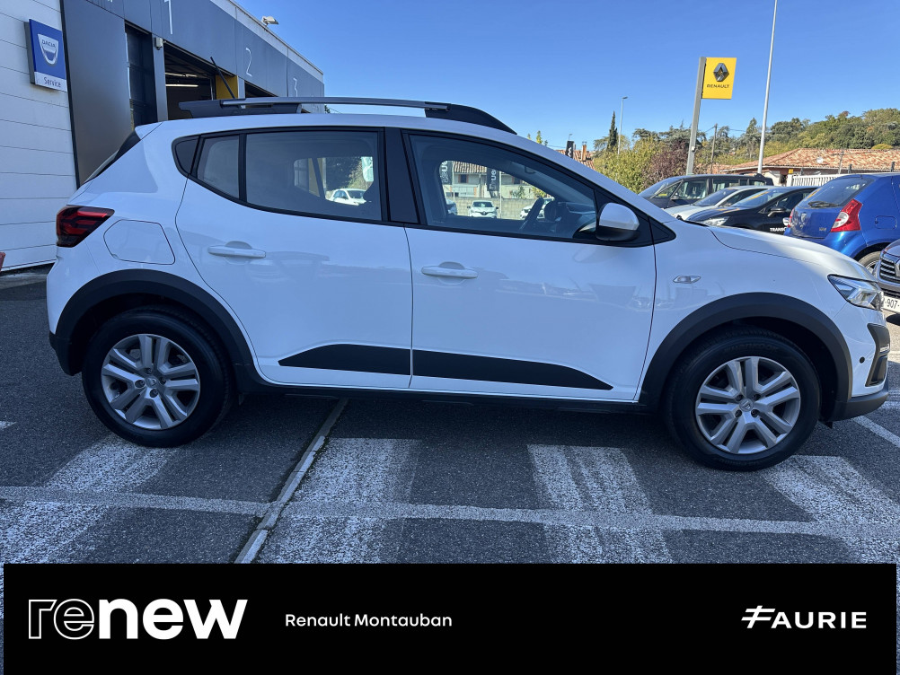 Acheter Dacia Sandero Sandero TCe 90 - 22 Stepway Confort 5p occasion dans les concessions du Groupe Faurie