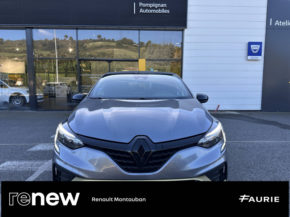 Acheter Renault Clio 5 Clio E-Tech full hybrid 145 Engineered 5p occasion dans les concessions du Groupe Faurie