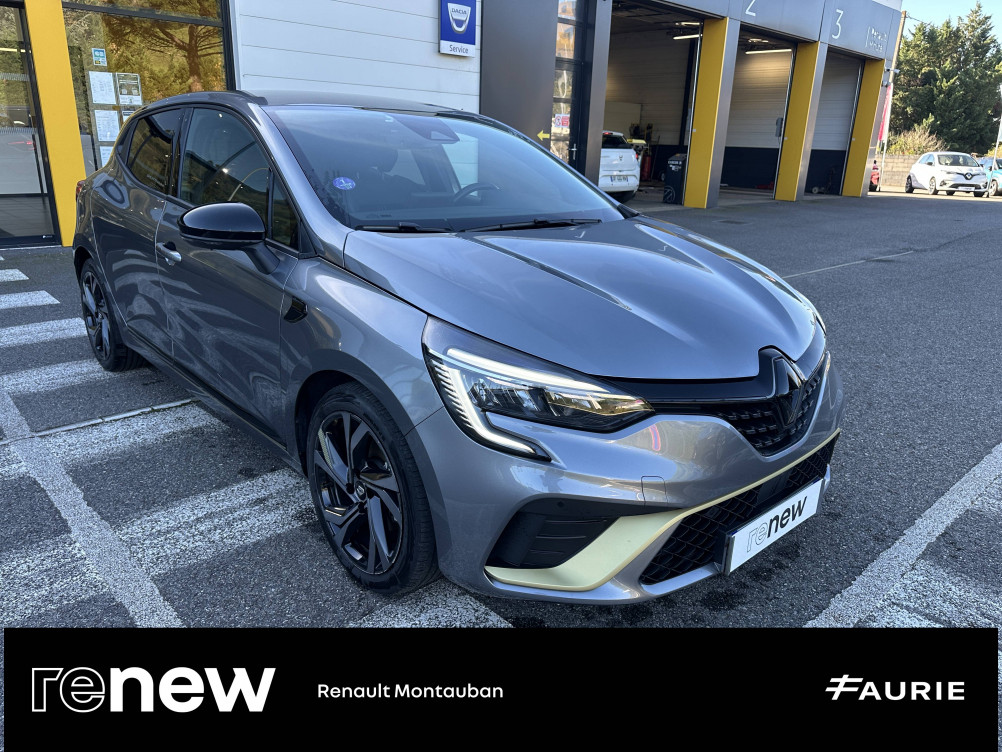 Acheter Renault Clio 5 Clio E-Tech full hybrid 145 Engineered 5p occasion dans les concessions du Groupe Faurie