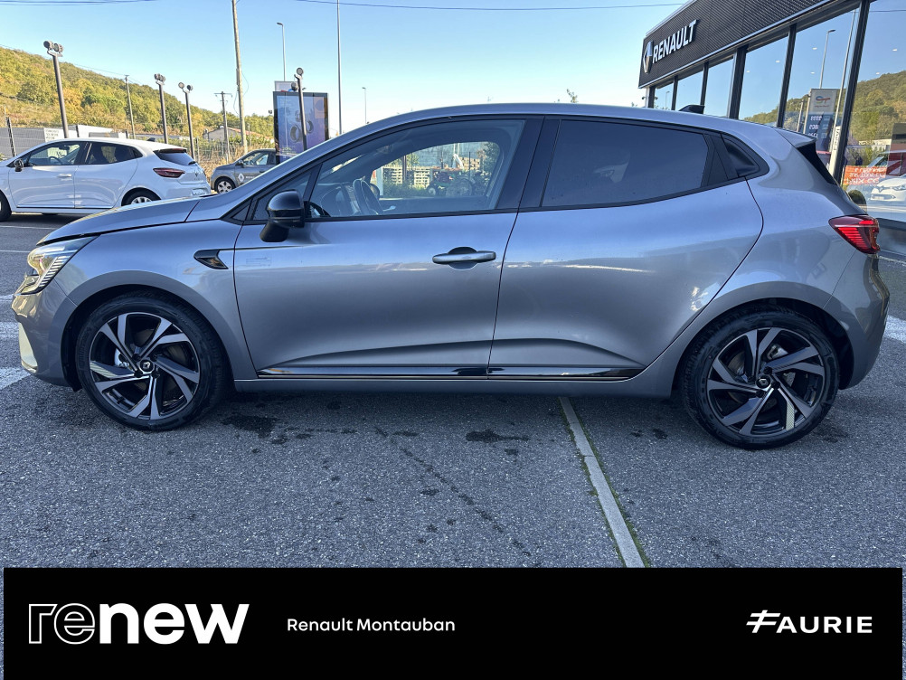 Acheter Renault Clio 5 Clio E-Tech full hybrid 145 Engineered 5p occasion dans les concessions du Groupe Faurie