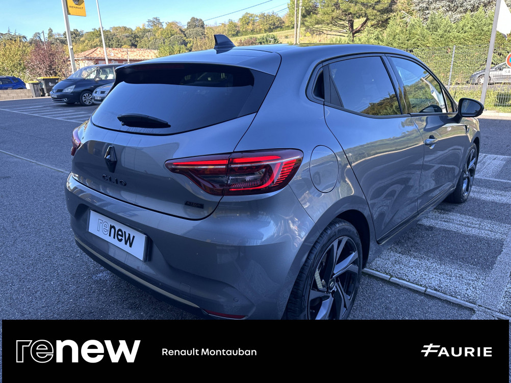 Acheter Renault Clio 5 Clio E-Tech full hybrid 145 Engineered 5p occasion dans les concessions du Groupe Faurie