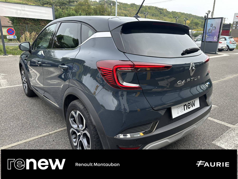 Acheter Renault Captur 2 Captur E-Tech 145 - 21 Intens 5p occasion dans les concessions du Groupe Faurie