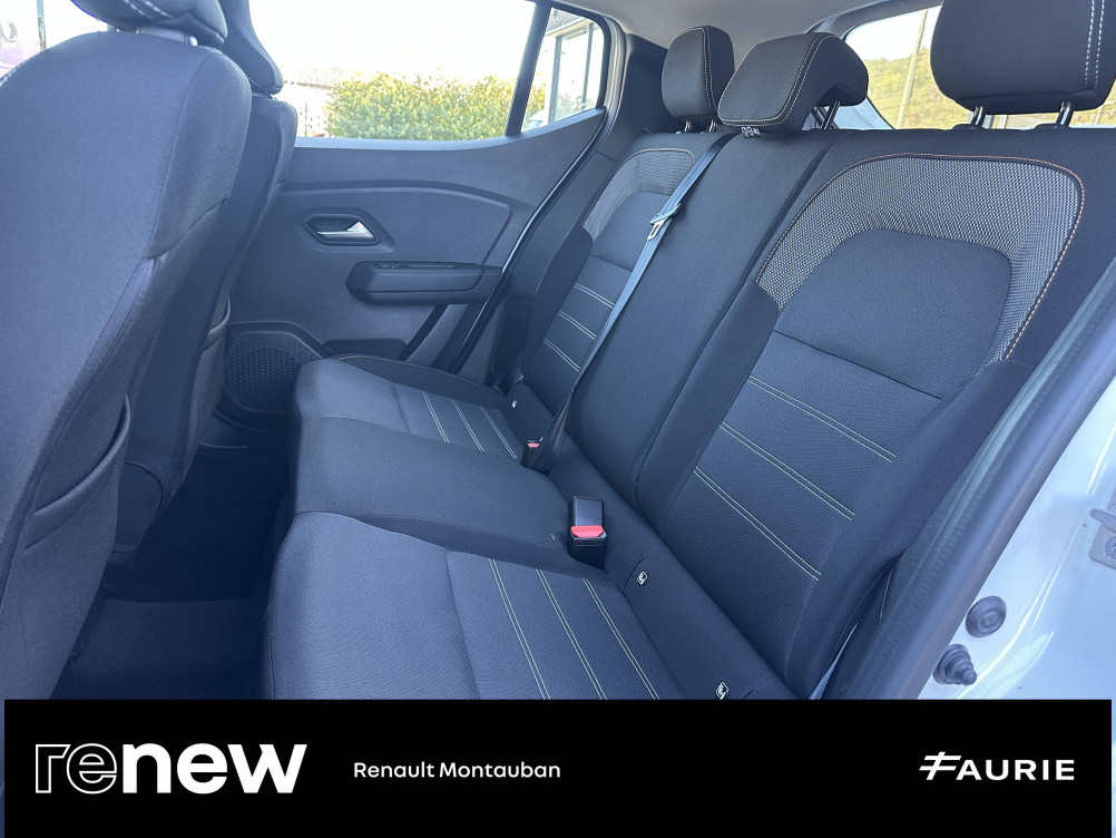 Acheter Dacia Sandero Sandero TCe 90 - 22 Stepway Confort 5p occasion dans les concessions du Groupe Faurie