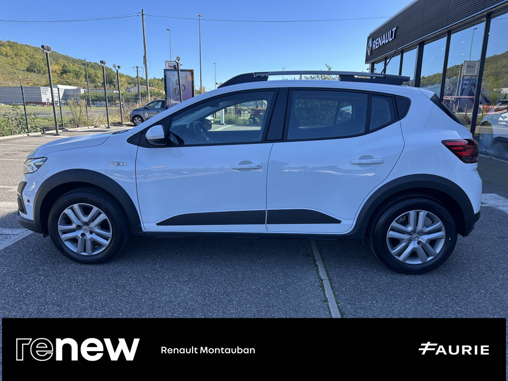 Acheter Dacia Sandero Sandero TCe 90 - 22 Stepway Confort 5p occasion dans les concessions du Groupe Faurie