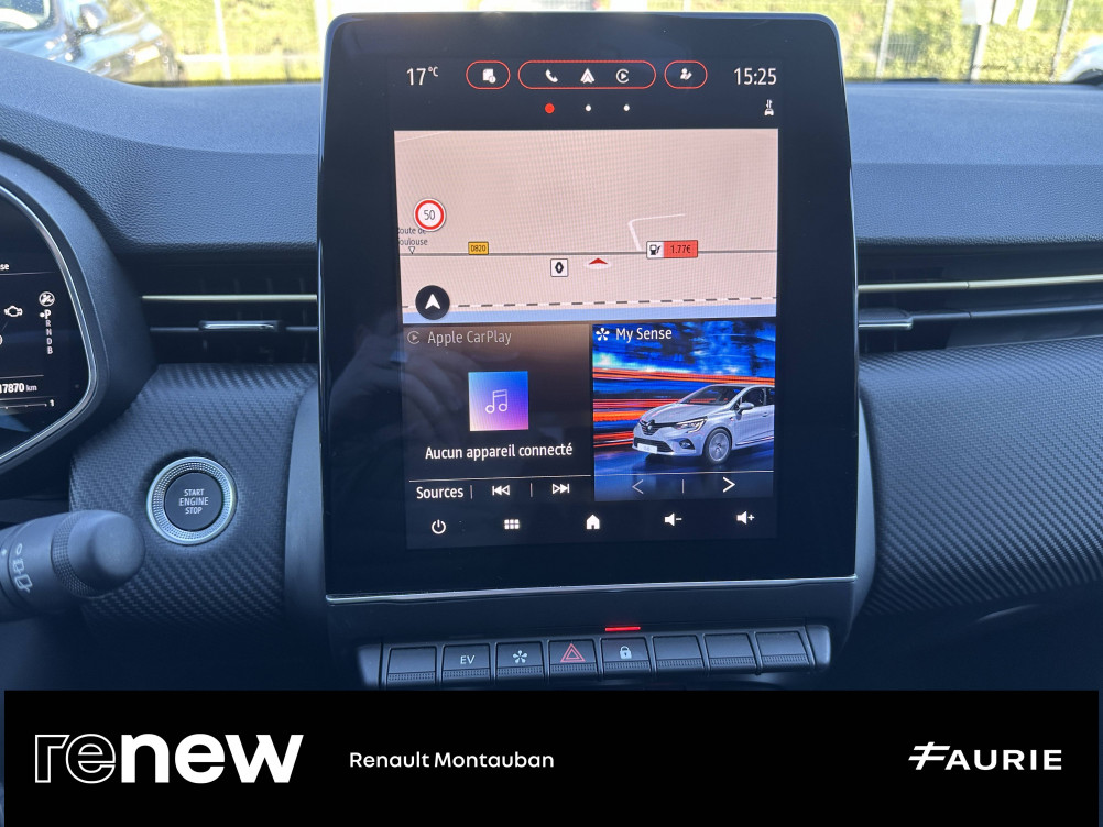 Acheter Renault Clio 5 Clio E-Tech full hybrid 145 Engineered 5p occasion dans les concessions du Groupe Faurie