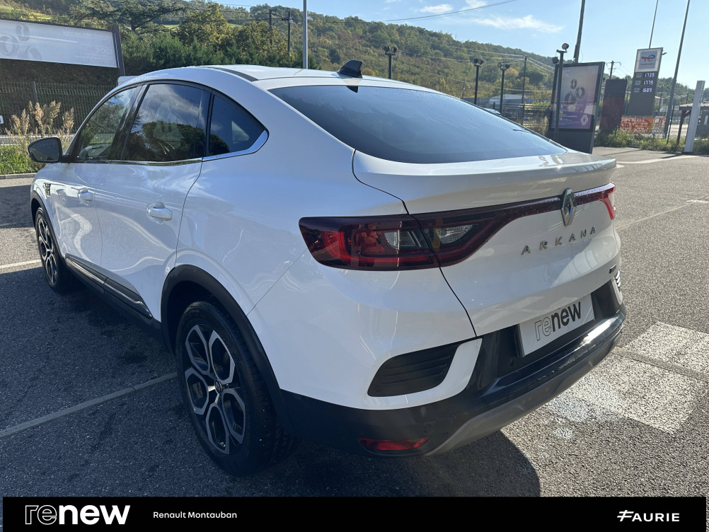 Acheter Renault Arkana Arkana E-Tech hybride 145 - 22 Techno 5p occasion dans les concessions du Groupe Faurie
