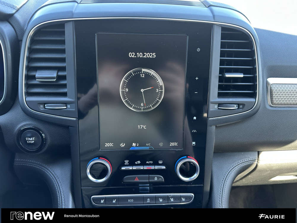 Acheter Renault Koleos 2 Koleos dCi 175 4x2 X-tronic Initiale Paris 5p occasion dans les concessions du Groupe Faurie