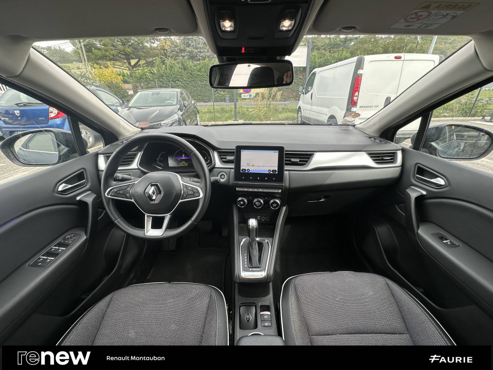 Acheter Renault Captur 2 Captur E-Tech 145 - 21 Intens 5p occasion dans les concessions du Groupe Faurie