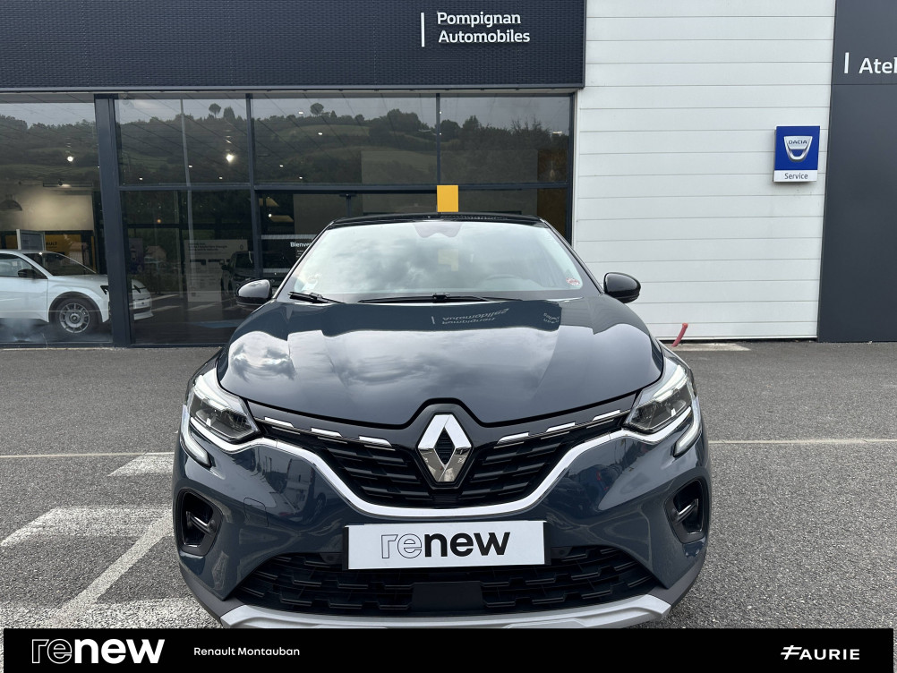 Acheter Renault Captur 2 Captur E-Tech 145 - 21 Intens 5p occasion dans les concessions du Groupe Faurie
