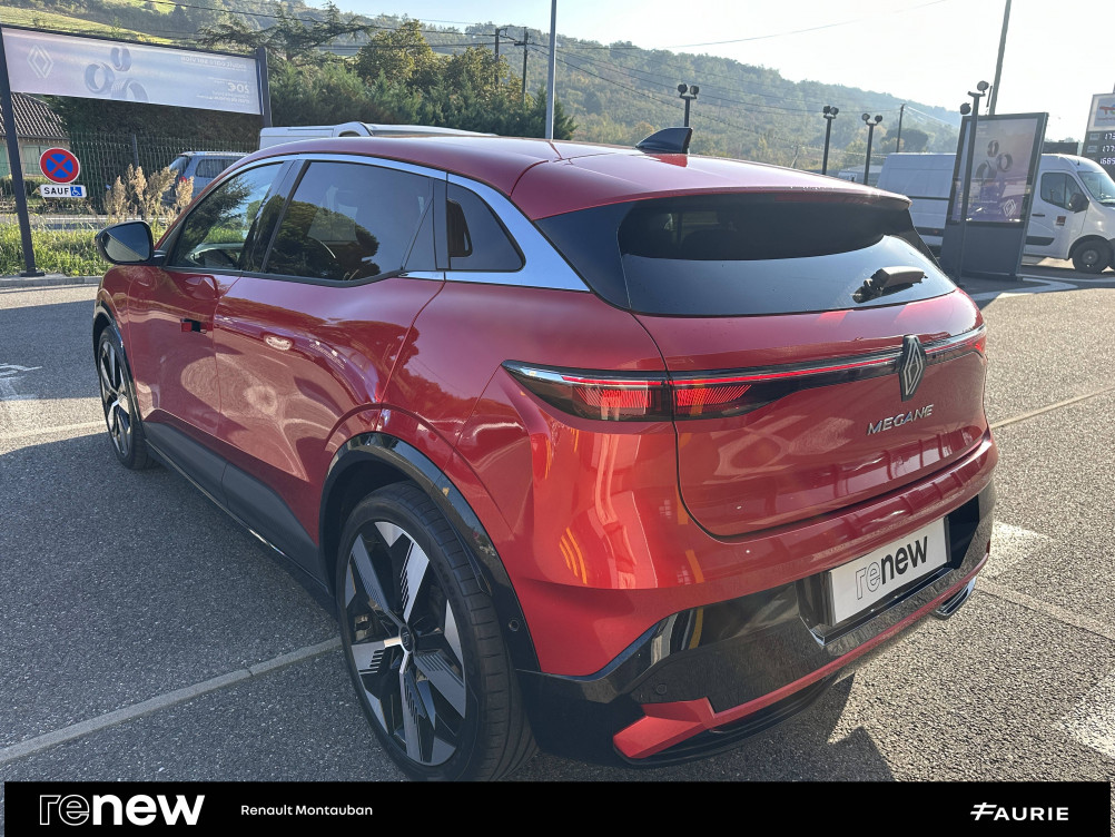 Acheter Renault Megane E-Tech Megane E-Tech EV60 220 ch super charge Techno 5p occasion dans les concessions du Groupe Faurie