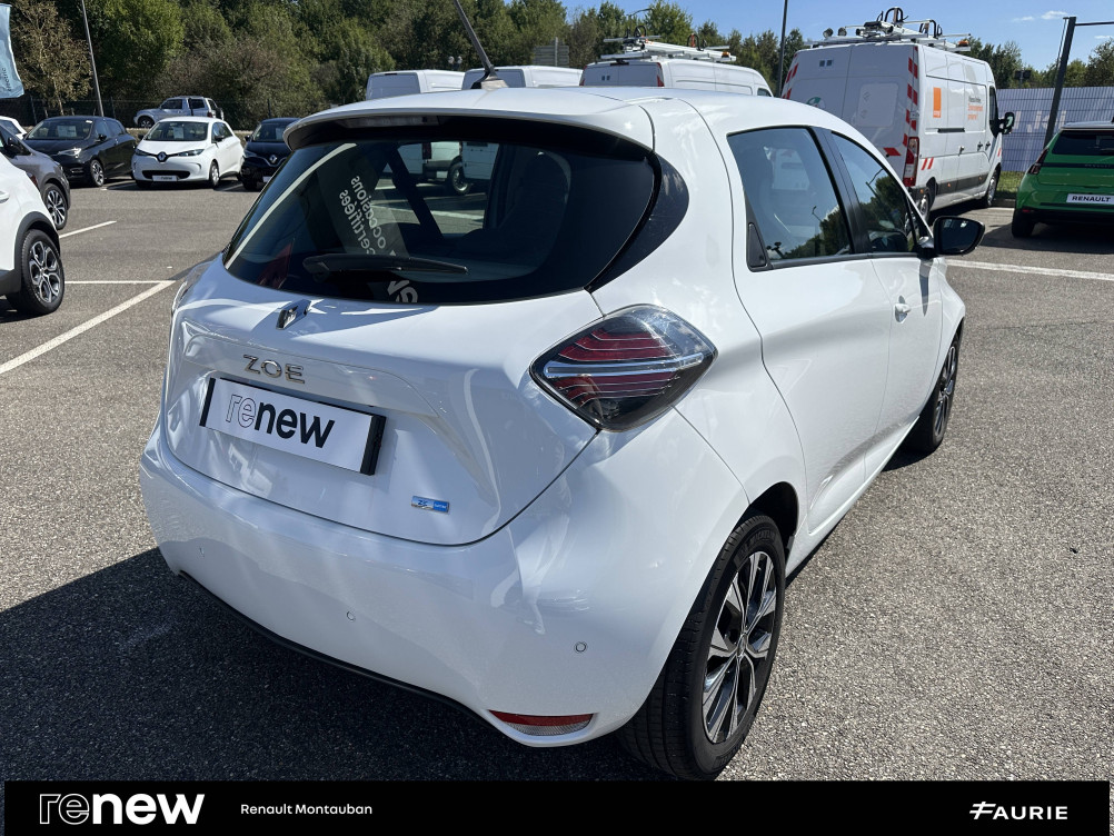 Acheter Renault Zoe Zoe R110 - 22B Evolution 5p occasion dans les concessions du Groupe Faurie
