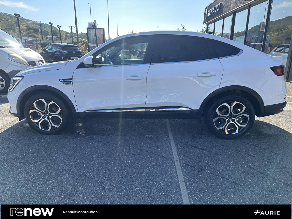 Acheter Renault Arkana Arkana E-Tech hybride 145 - 22 Techno 5p occasion dans les concessions du Groupe Faurie