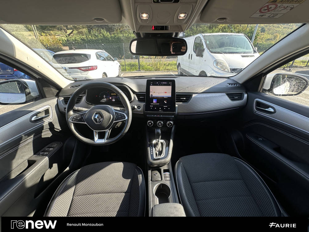 Acheter Renault Arkana Arkana E-Tech hybride 145 - 22 Techno 5p occasion dans les concessions du Groupe Faurie