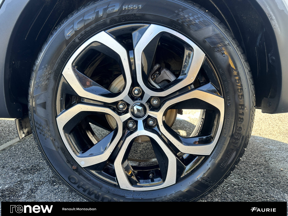 Acheter Renault Arkana Arkana E-Tech hybride 145 - 22 Techno 5p occasion dans les concessions du Groupe Faurie