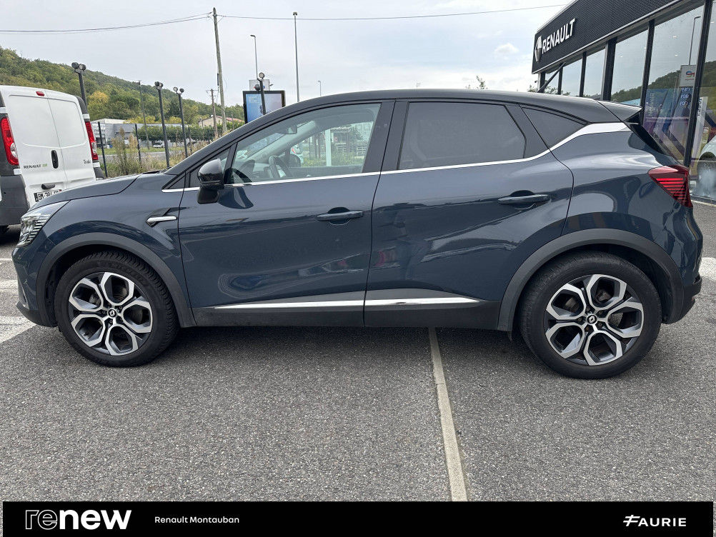 Acheter Renault Captur 2 Captur E-Tech 145 - 21 Intens 5p occasion dans les concessions du Groupe Faurie