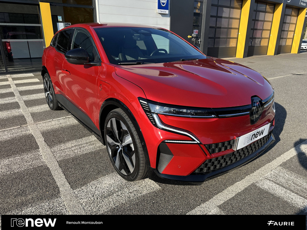 Acheter Renault Megane E-Tech Megane E-Tech EV60 220 ch super charge Techno 5p occasion dans les concessions du Groupe Faurie