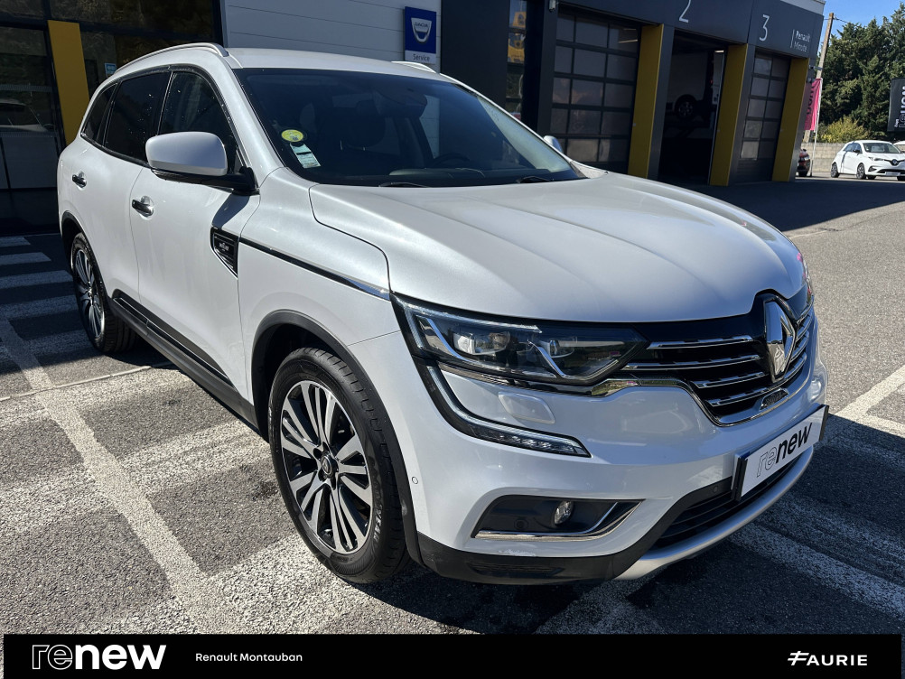 Acheter Renault Koleos 2 Koleos dCi 175 4x2 X-tronic Initiale Paris 5p occasion dans les concessions du Groupe Faurie