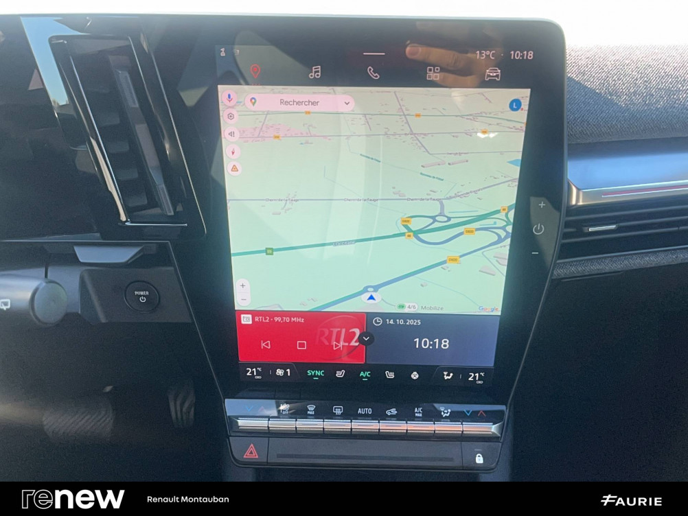 Acheter Renault Megane E-Tech Megane E-Tech EV60 220 ch super charge Techno 5p occasion dans les concessions du Groupe Faurie