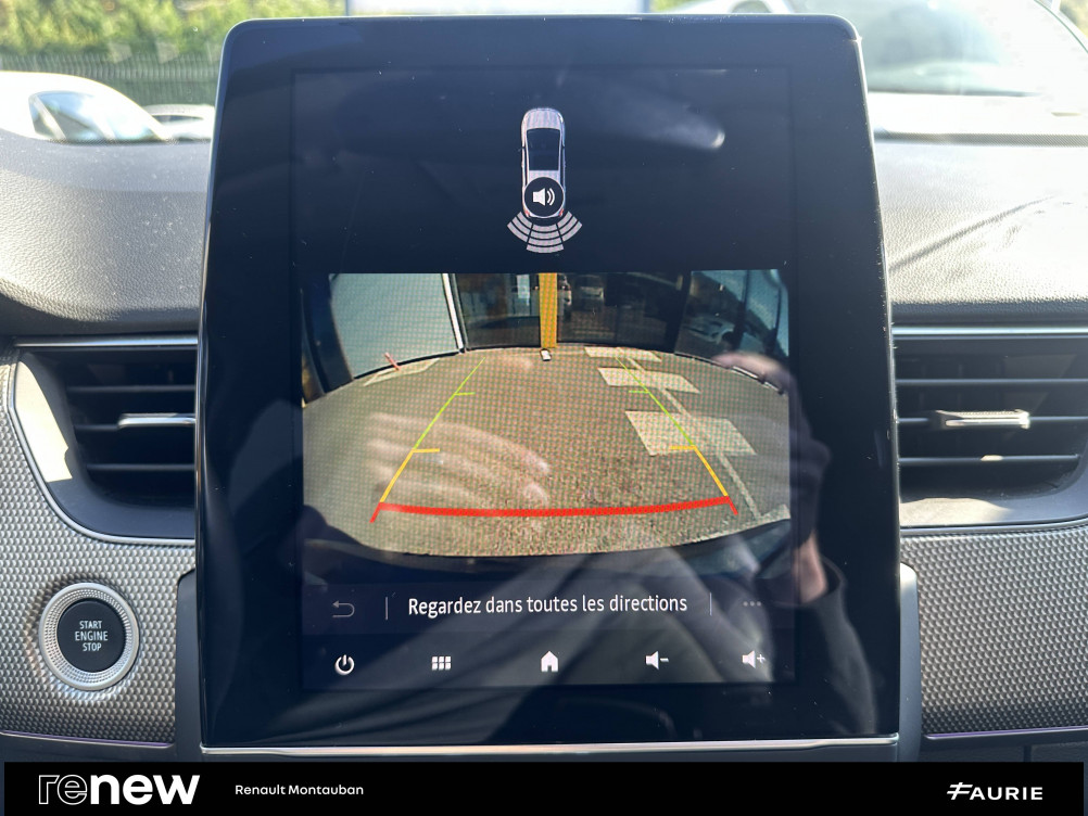 Acheter Renault Arkana Arkana E-Tech hybride 145 - 22 Techno 5p occasion dans les concessions du Groupe Faurie