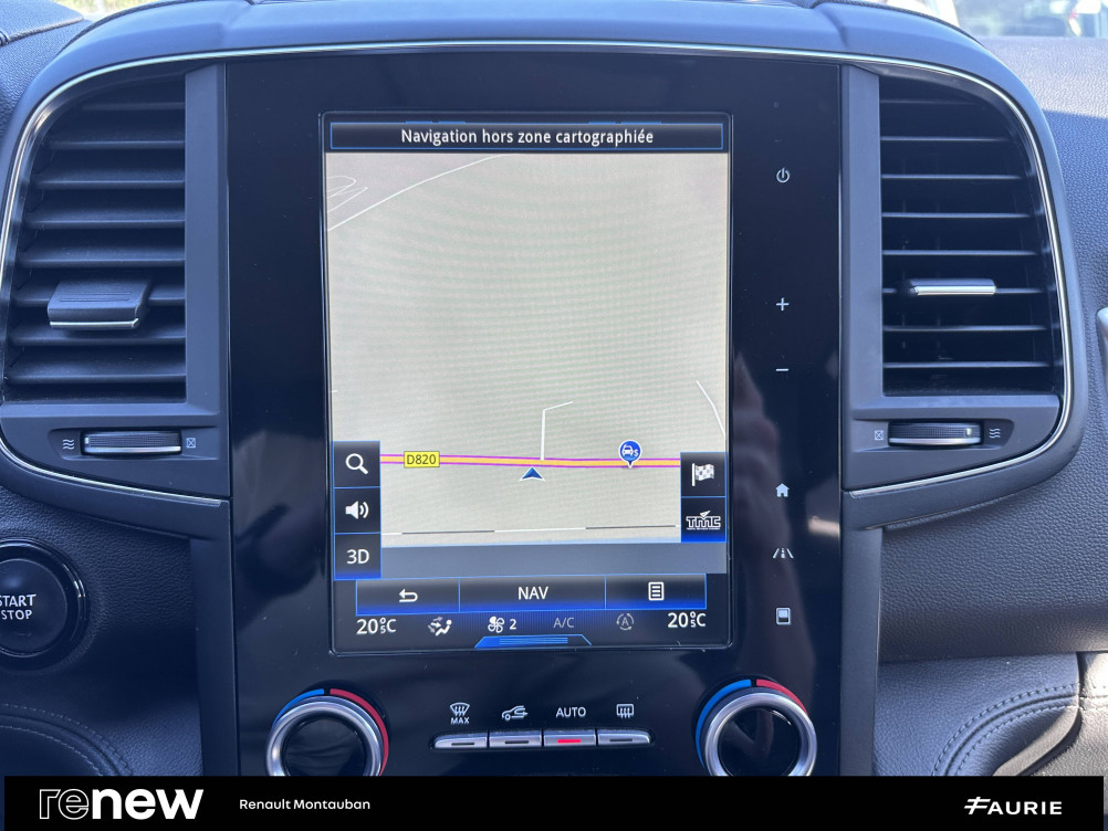 Acheter Renault Koleos 2 Koleos dCi 175 4x2 X-tronic Initiale Paris 5p occasion dans les concessions du Groupe Faurie