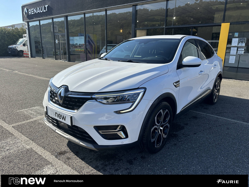Acheter Renault Arkana Arkana E-Tech hybride 145 - 22 Techno 5p occasion dans les concessions du Groupe Faurie