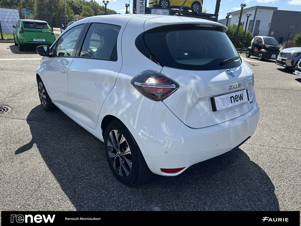 Acheter Renault Zoe Zoe R110 - 22B Evolution 5p occasion dans les concessions du Groupe Faurie