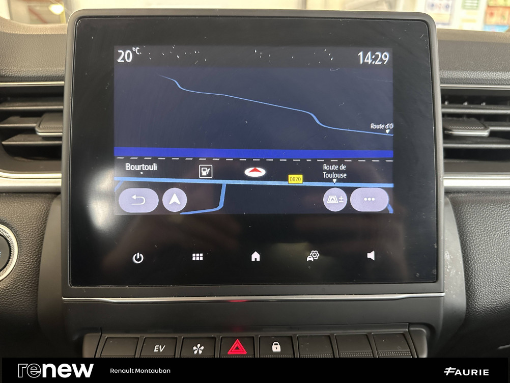 Acheter Renault Captur 2 Captur E-Tech 145 - 21 Intens 5p occasion dans les concessions du Groupe Faurie