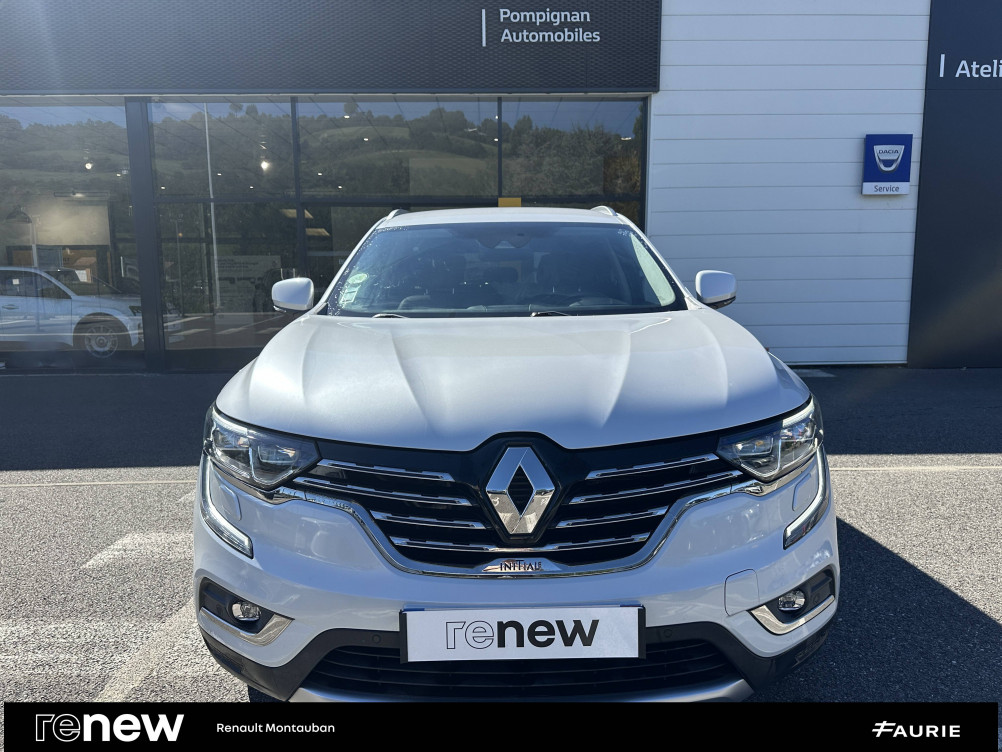 Acheter Renault Koleos 2 Koleos dCi 175 4x2 X-tronic Initiale Paris 5p occasion dans les concessions du Groupe Faurie