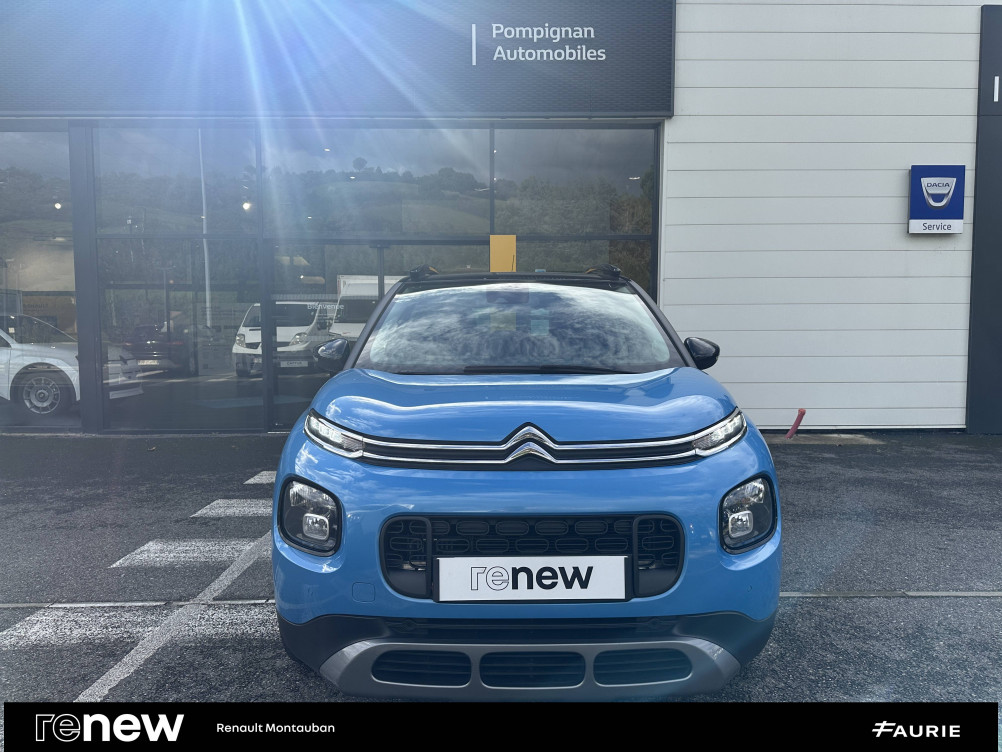 Acheter Citroën C3 Aircross C3 Aircross BlueHDi 110 S&S BVM6 Shine Pack 5p occasion dans les concessions du Groupe Faurie