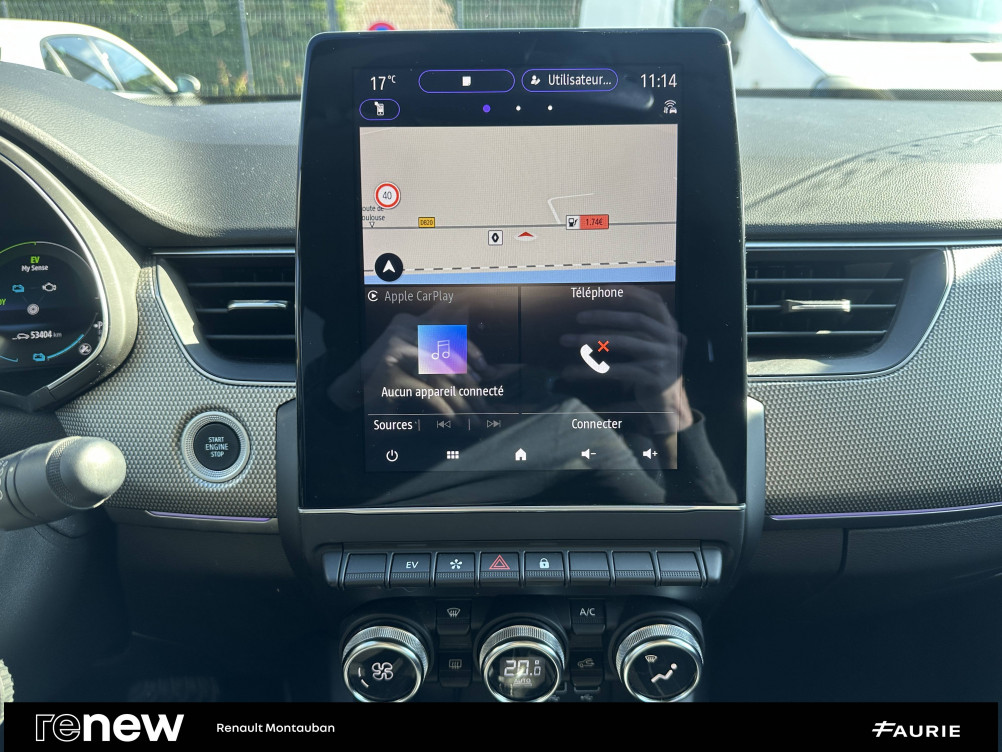Acheter Renault Arkana Arkana E-Tech hybride 145 - 22 Techno 5p occasion dans les concessions du Groupe Faurie