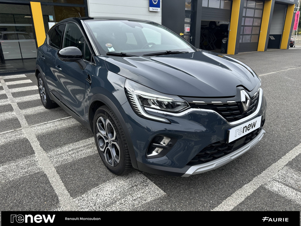 Acheter Renault Captur 2 Captur E-Tech 145 - 21 Intens 5p occasion dans les concessions du Groupe Faurie