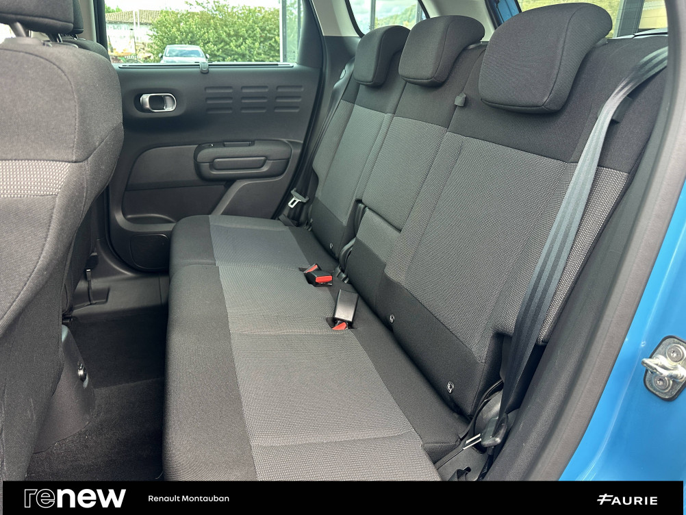 Acheter Citroën C3 Aircross C3 Aircross BlueHDi 110 S&S BVM6 Shine Pack 5p occasion dans les concessions du Groupe Faurie