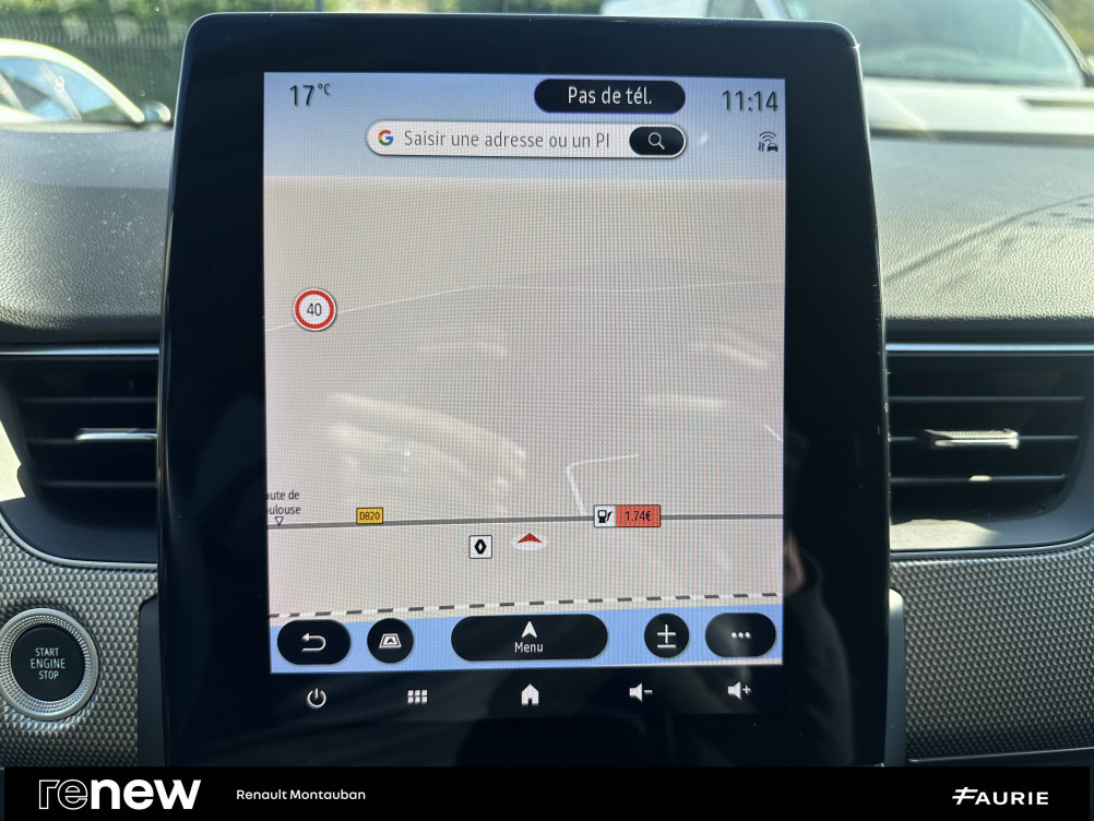 Acheter Renault Arkana Arkana E-Tech hybride 145 - 22 Techno 5p occasion dans les concessions du Groupe Faurie