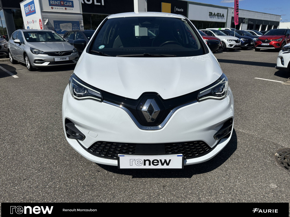 Acheter Renault Zoe Zoe R110 - 22B Evolution 5p occasion dans les concessions du Groupe Faurie