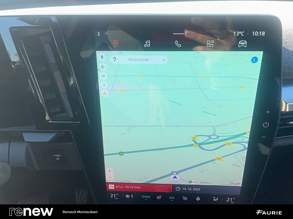 Acheter Renault Megane E-Tech Megane E-Tech EV60 220 ch super charge Techno 5p occasion dans les concessions du Groupe Faurie