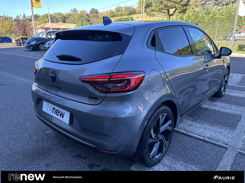 Acheter Renault Clio 5 Clio E-Tech full hybrid 145 Engineered 5p occasion dans les concessions du Groupe Faurie