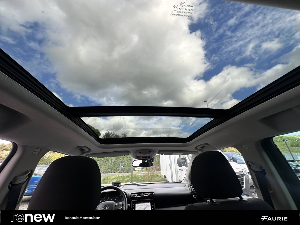Acheter Citroën C3 Aircross C3 Aircross BlueHDi 110 S&S BVM6 Shine Pack 5p occasion dans les concessions du Groupe Faurie