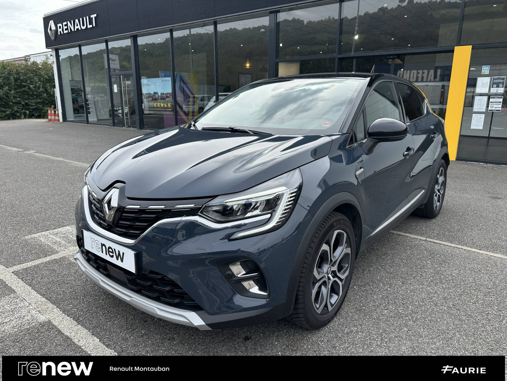 Acheter Renault Captur 2 Captur E-Tech 145 - 21 Intens 5p occasion dans les concessions du Groupe Faurie