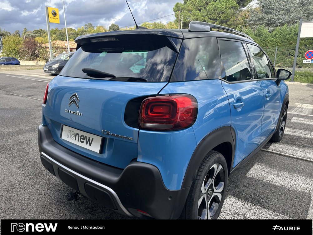 Acheter Citroën C3 Aircross C3 Aircross BlueHDi 110 S&S BVM6 Shine Pack 5p occasion dans les concessions du Groupe Faurie