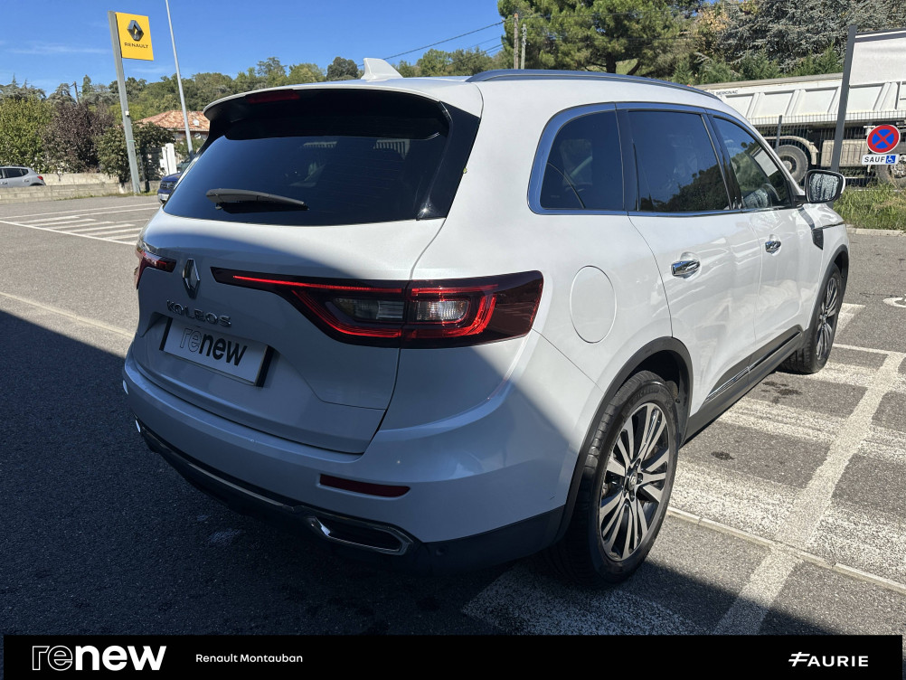 Acheter Renault Koleos 2 Koleos dCi 175 4x2 X-tronic Initiale Paris 5p occasion dans les concessions du Groupe Faurie