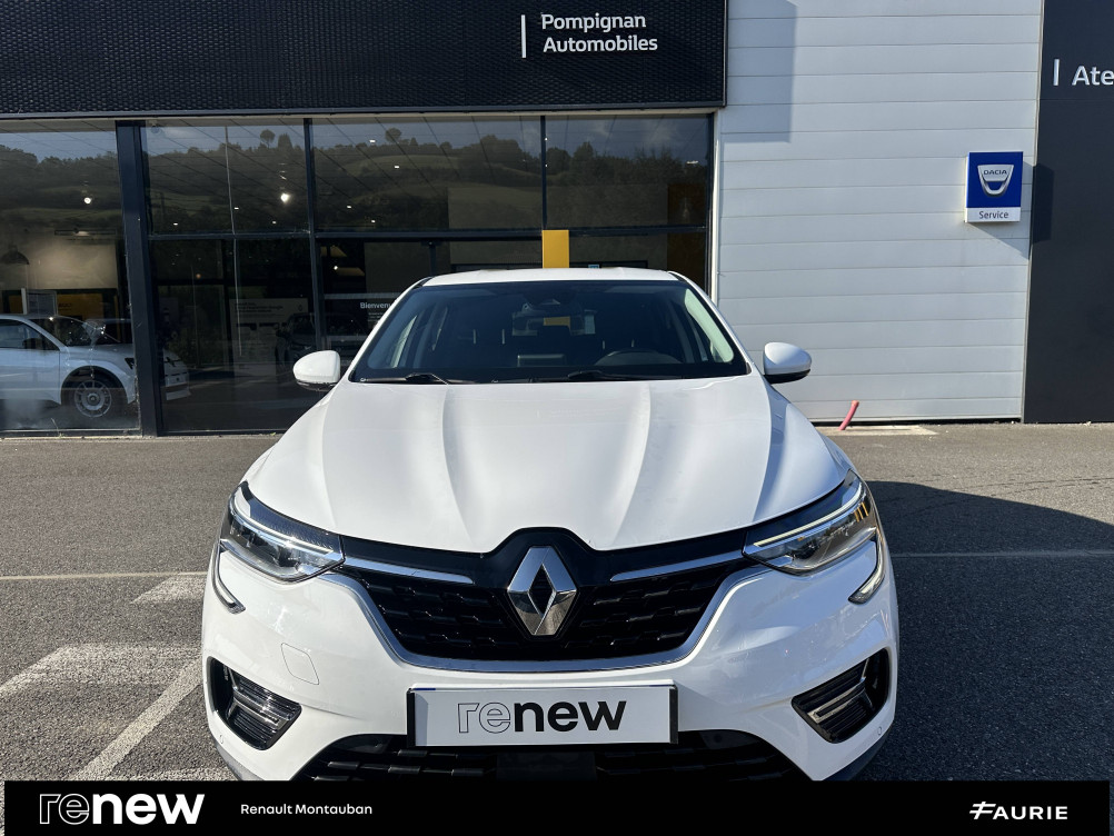 Acheter Renault Arkana Arkana E-Tech hybride 145 - 22 Techno 5p occasion dans les concessions du Groupe Faurie