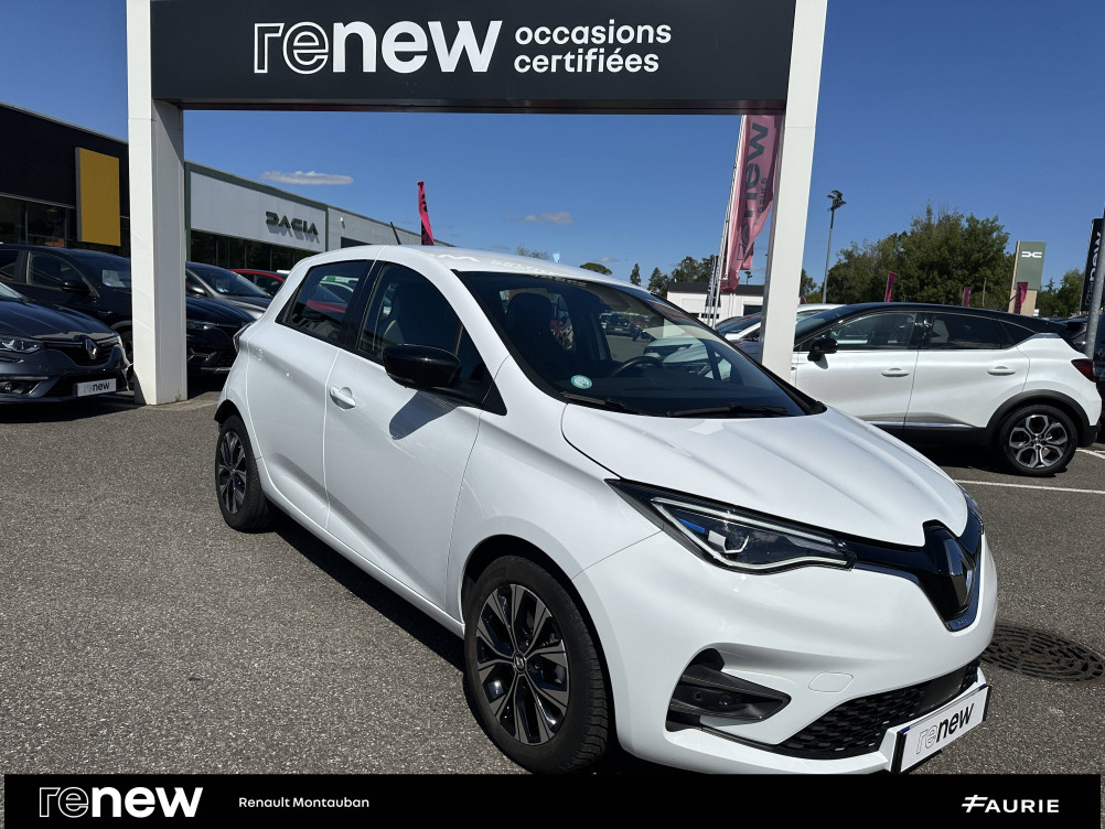 Acheter Renault Zoe Zoe R110 - 22B Evolution 5p occasion dans les concessions du Groupe Faurie