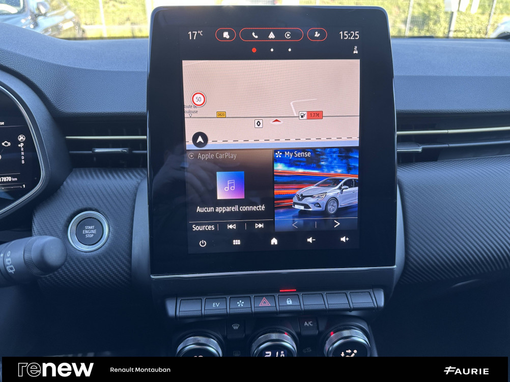 Acheter Renault Clio 5 Clio E-Tech full hybrid 145 Engineered 5p occasion dans les concessions du Groupe Faurie