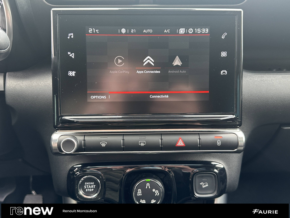 Acheter Citroën C3 Aircross C3 Aircross BlueHDi 110 S&S BVM6 Shine Pack 5p occasion dans les concessions du Groupe Faurie