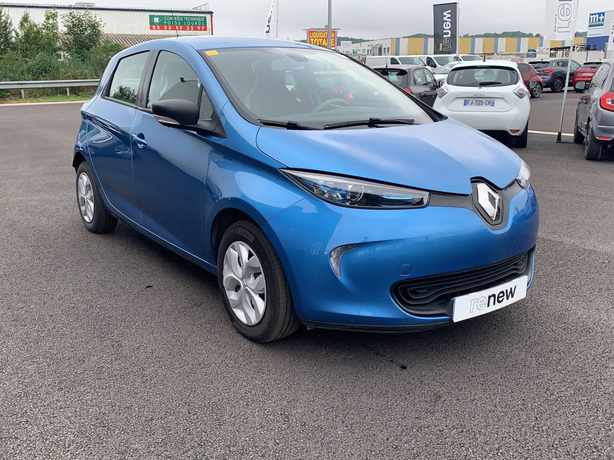 Acheter cette Renault Zoé Electrique Zoe Life Gamme 2017 5p en vente ...