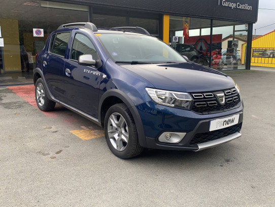 Acheter Dacia Sandero Sandero TCe 90 Stepway 5p occasion dans les concessions du Groupe Faurie