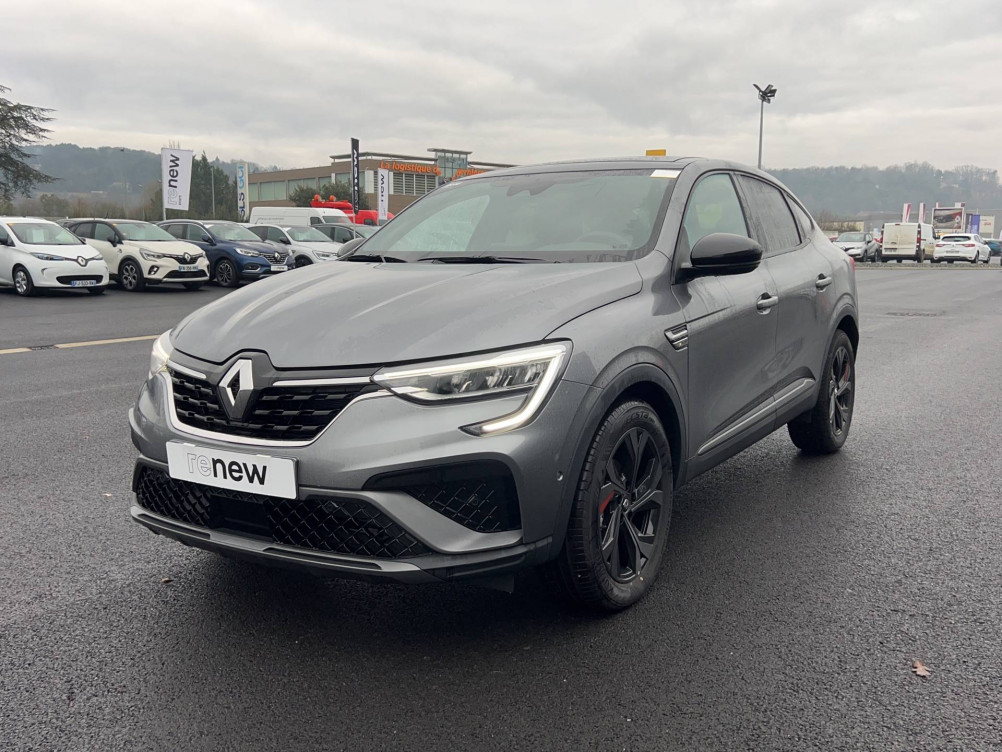 Acheter Renault Arkana Arkana TCe 160 EDC FAP - 21B R.S. Line 5p occasion dans les concessions du Groupe Faurie