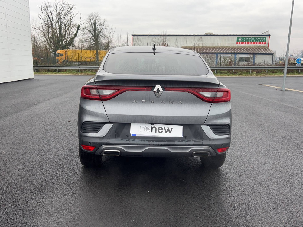 Acheter Renault Arkana Arkana TCe 160 EDC FAP - 21B R.S. Line 5p occasion dans les concessions du Groupe Faurie