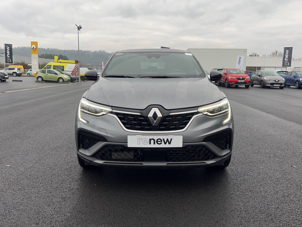 Acheter Renault Arkana Arkana TCe 160 EDC FAP - 21B R.S. Line 5p occasion dans les concessions du Groupe Faurie