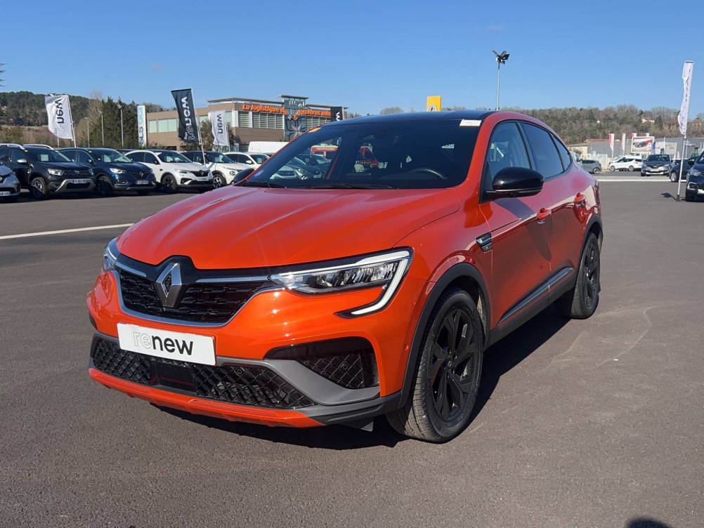 Acheter Renault Arkana Arkana E-Tech 145 R.S. Line 5p occasion dans les concessions du Groupe Faurie
